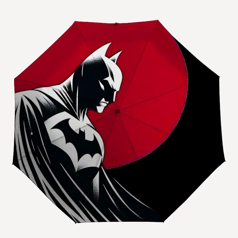 1pc Batman Automatic Folding Umbrella - Compact 8-Rib Design,Festive Gift for Friends & Family, Compact Umbrella 22069
1pc Batman Automatic Folding Umbrella - Compact 8-Rib Design,Festive Gift for Friends & Family, Compact Umbrella 22069