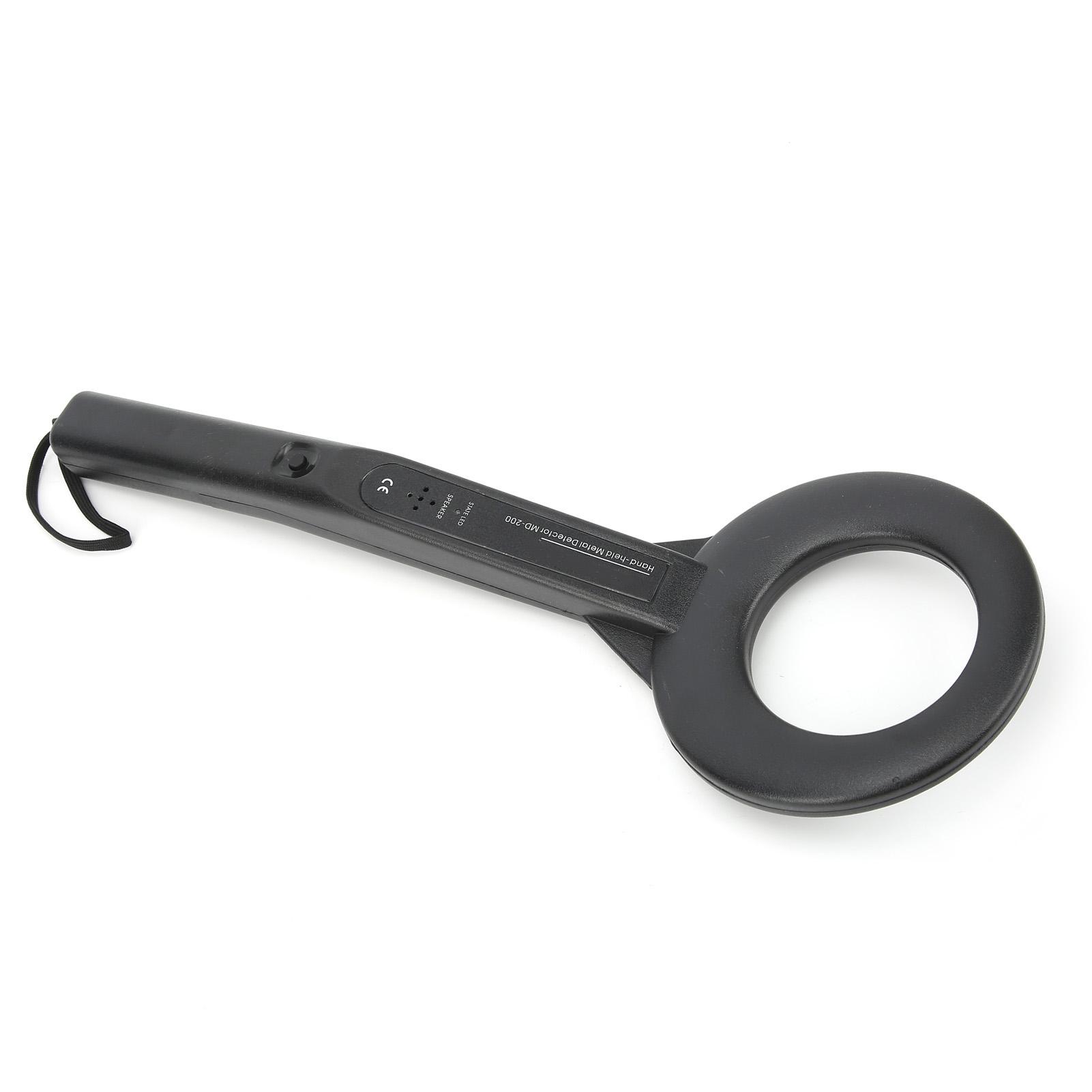 MD200 360 degrees Handheld Metal Detector Portable Small Metal Inspection Detector for Security Check
MD200 360 degrees Handheld Metal Detector Portable Small Metal Inspection Detector for Security Check