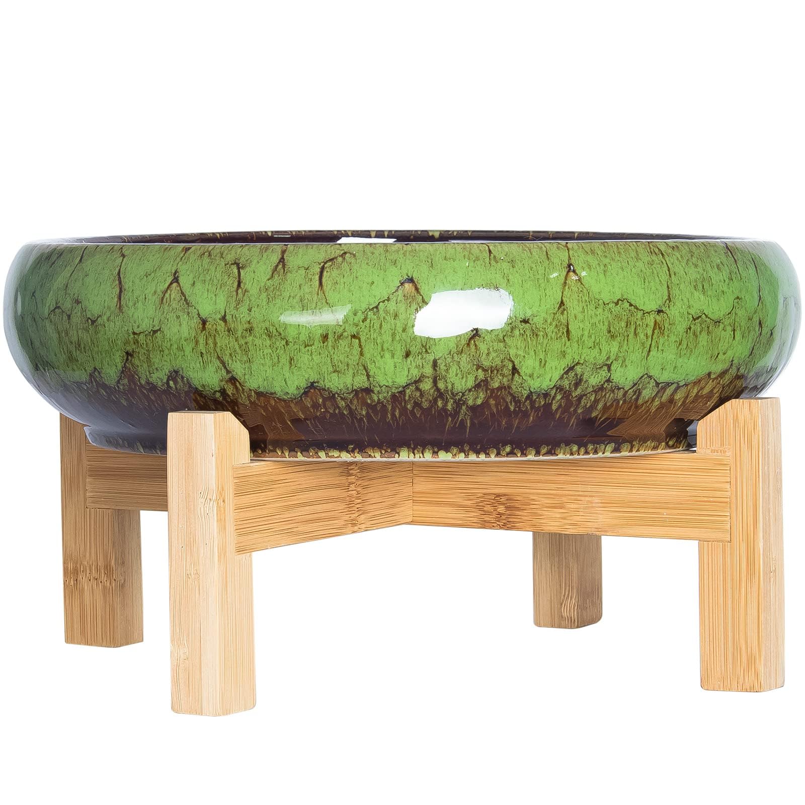 Лицо Цвет Круглый Цветок Подходит для и Основа Подставка для цветов с дренажем Размер 8 Неглубокий Керамический Кактус 26см Внешний диаметр x 7см Высота Горшок, обожженный в печи, зелёный
Лицо Цвет Круглый Цветок Подходит для и Основа Подставка для цветов с дренажем Размер 8 Неглубокий Керамический Кактус 26см Внешний диаметр x 7см Высота Горшок, обожженный в печи, зелёный