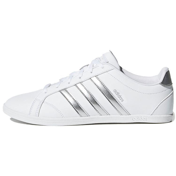 Adidas Coneo QT Metellic Silver Женские кроссовки White Footwear-White Metallic-Silver DB0135
Adidas Coneo QT Metellic Silver Женские кроссовки White Footwear-White Metallic-Silver DB0135