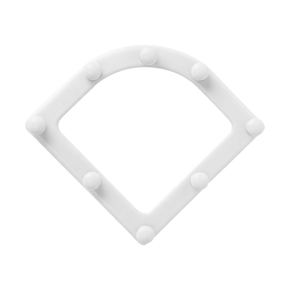 Anti-block Sink Filter Shelf Triangular Kitchen Sink Filter Bag Kitchen Accessories White
Anti-block Sink Filter Shelf Triangular Kitchen Sink Filter Bag Kitchen Accessories White