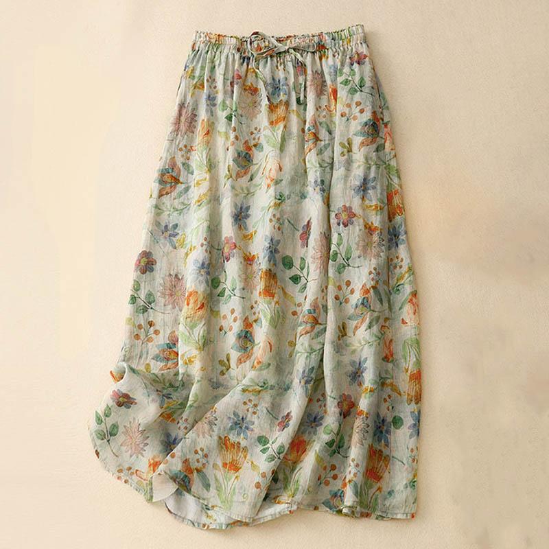 Skirt Women Summer Cotton Dresses Casual Versatile Elastic High Waist Loose Bustier Skirt Oversize Stretchy Slim Dresses XXL
Skirt Women Summer Cotton Dresses Casual Versatile Elastic High Waist Loose Bustier Skirt Oversize Stretchy Slim Dresses XXL