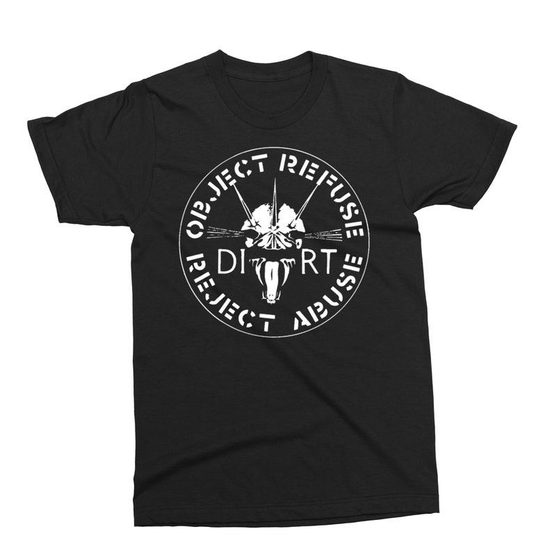 230 г/м² 100% хлопок Dirtobject Refuse Shirtpunk Crust Grindcore Thrash Metal Animal Rights Apparel Merch Bands XXS чёрный
230 г/м² 100% хлопок Dirtobject Refuse Shirtpunk Crust Grindcore Thrash Metal Animal Rights Apparel Merch Bands XXS чёрный