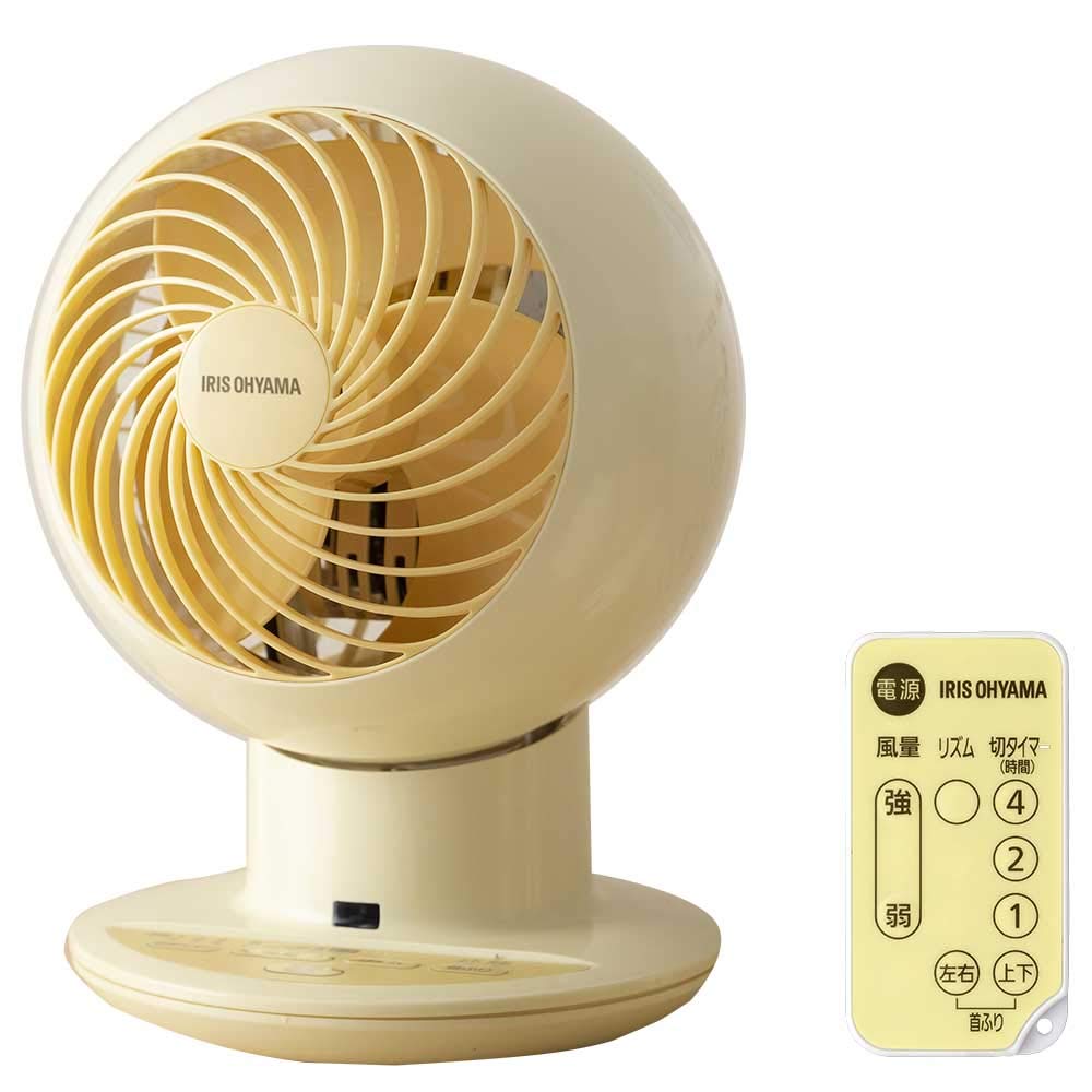Iris Ohyama Circulator Eye 18 tatami vertical and horizontal swing Yellow PCF-SC15TP-Y жовтий
Iris Ohyama Circulator Eye 18 tatami vertical and horizontal swing Yellow PCF-SC15TP-Y жовтий