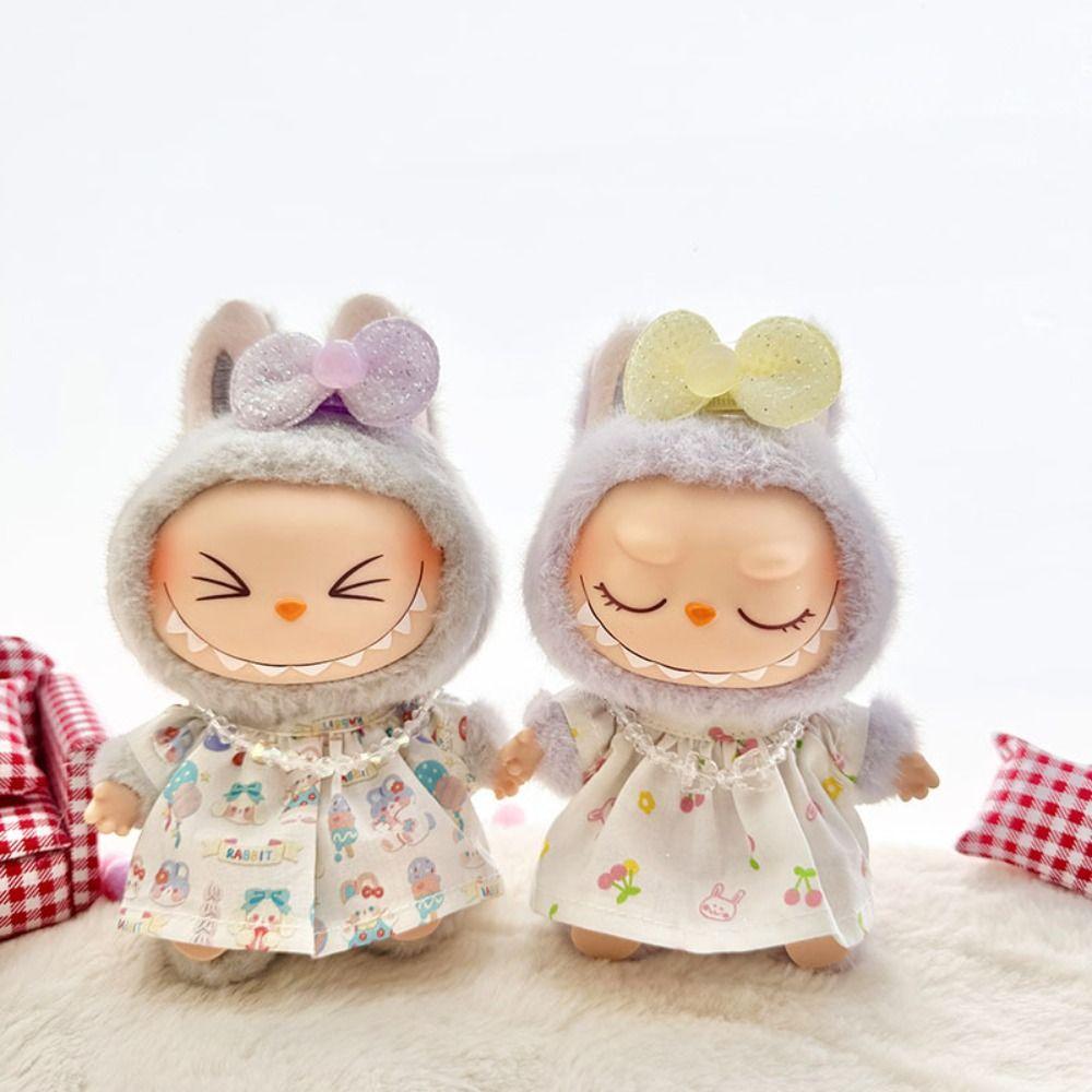 Berry Sitting Labubu Time Cloth Bunny Style 17cm Plush Dolls Clothes Kids Girls Toys Style 1
Berry Sitting Labubu Time Cloth Bunny Style 17cm Plush Dolls Clothes Kids Girls Toys Style 1