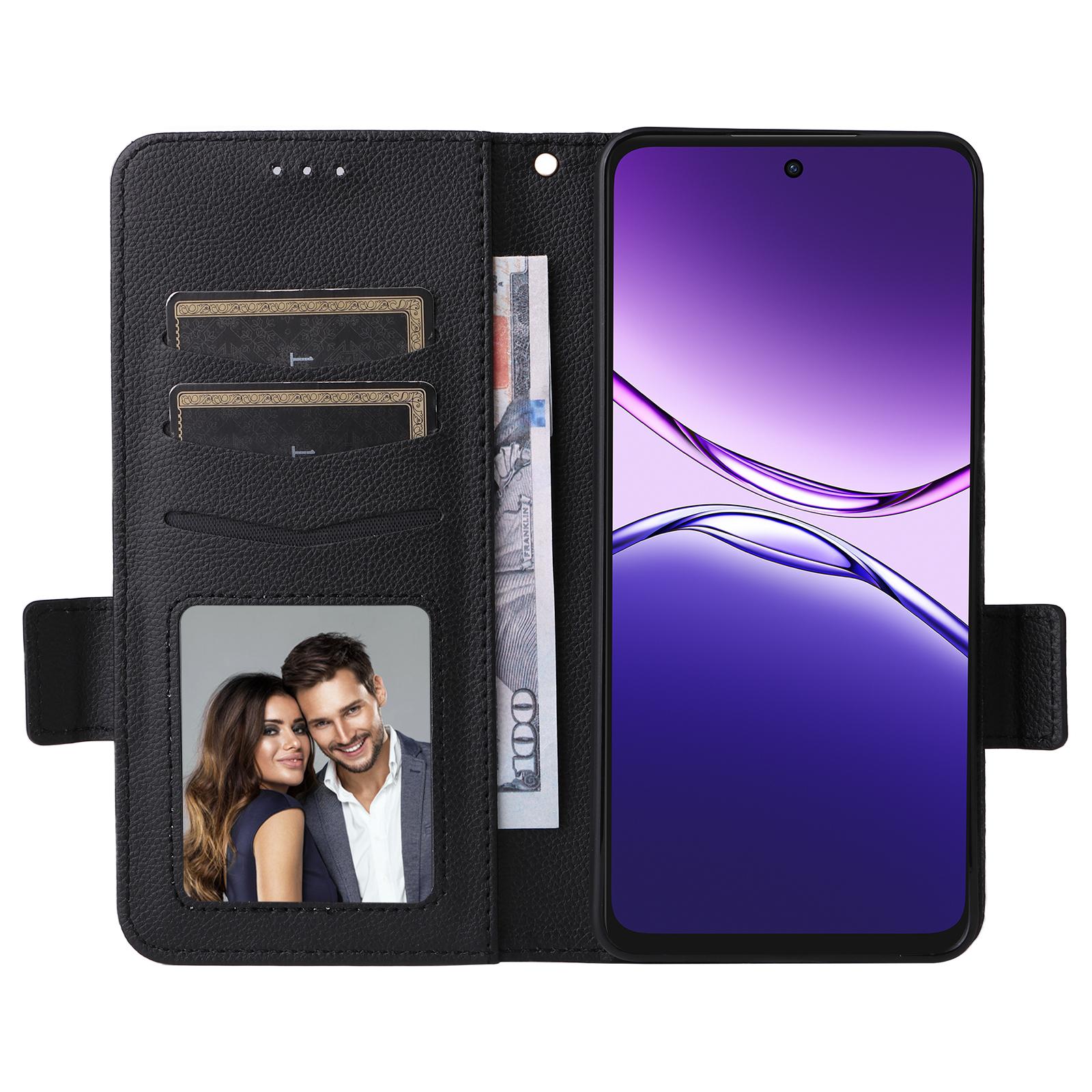 Для Oppo A5 Pro 5G Чохол з ремінцем на зап ястя Текстура лічі Шкіряний гаманець Чохол для телефону Red
Для Oppo A5 Pro 5G Чохол з ремінцем на зап ястя Текстура лічі Шкіряний гаманець Чохол для телефону Red