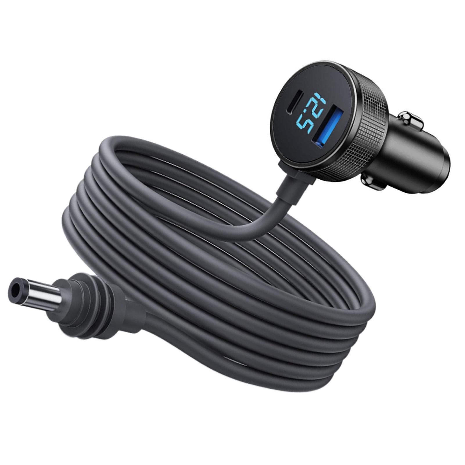 3 in 1 Car Power Cable Cigar Lighter Adapter 12V-48V with Digital Display USB C PD 140W USB A 35W Ports for Trucks Cars
3 in 1 Car Power Cable Cigar Lighter Adapter 12V-48V with Digital Display USB C PD 140W USB A 35W Ports for Trucks Cars