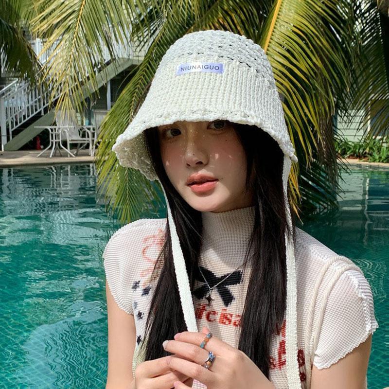 UV Protection White Crochet Sun Hat For Women Foldable Summer Sun Hat For Women Beach Vacation Versatile Strap Up Fisherman Hat M(56-58cm)
UV Protection White Crochet Sun Hat For Women Foldable Summer Sun Hat For Women Beach Vacation Versatile Strap Up Fisherman Hat M(56-58cm)
