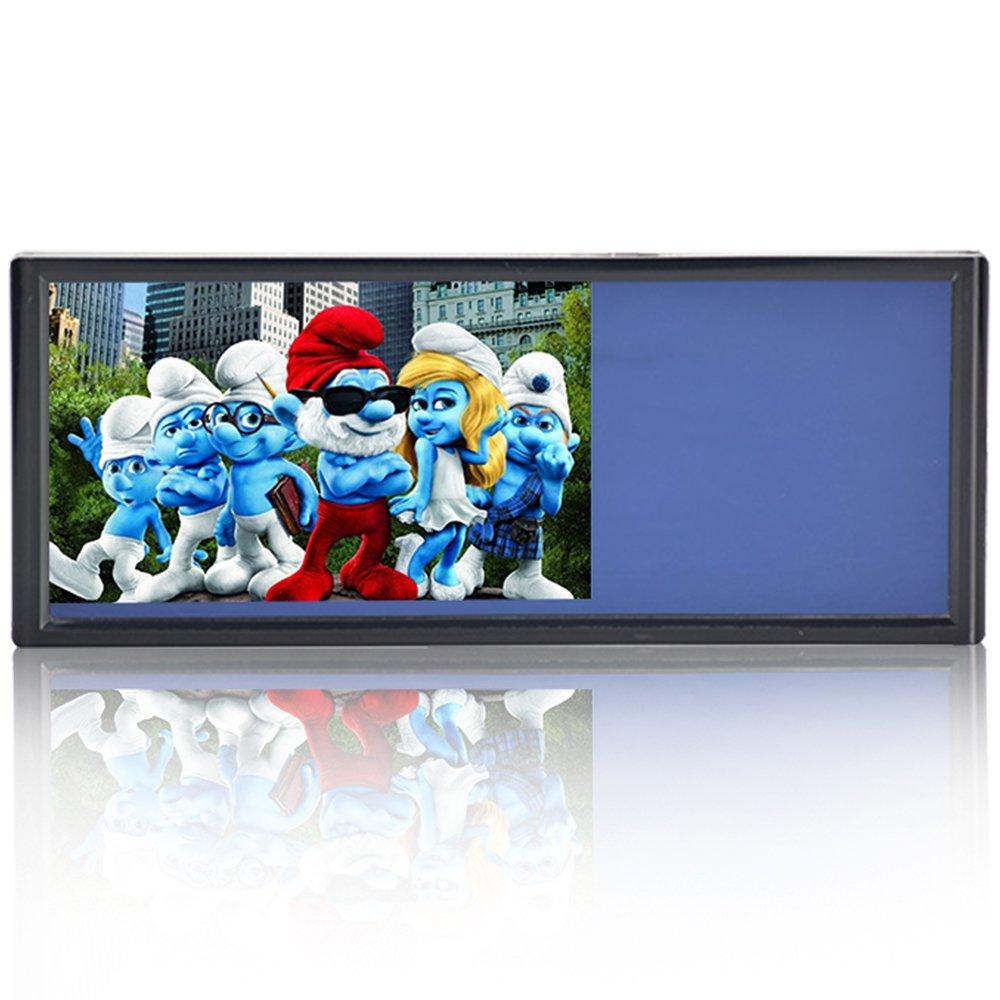 LOSKA Rearview Mirror Monitor 7 inch Touch Button Compatible Resolution Video Input Rearview Mirror Monitor with Back Camera Linkage 12V/24V 800480 чёрный
LOSKA Rearview Mirror Monitor 7 inch Touch Button Compatible Resolution Video Input Rearview Mirror Monitor with Back Camera Linkage 12V/24V 800480 чёрный