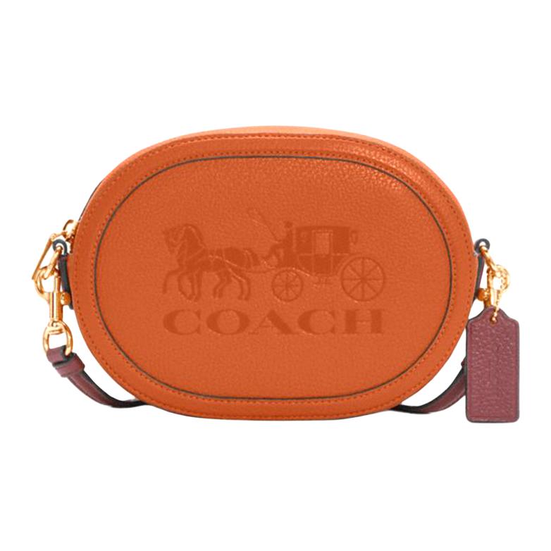Coach Camera 21 Solid Leather Carriage Embossed Zipper Camera Bag Crossbody Bag Candy Color Small Women bags Orange Pink C4056-QBGIN Basic Set (Bag+Dust Bag)
Coach Camera 21 Solid Leather Carriage Embossed Zipper Camera Bag Crossbody Bag Candy Color Small Women bags Orange Pink C4056-QBGIN Basic Set (Bag+Dust Bag)