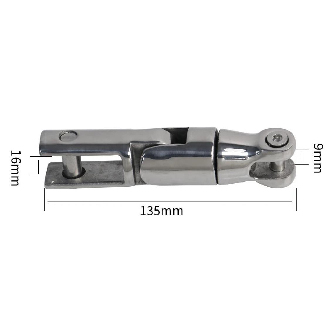 316 Stainless Steel Boat Anchor Connector 6mm‑8mm Chain Mooring Connector Tool For Boat Marine Hardware Accessories for chain 6-8mm
316 Stainless Steel Boat Anchor Connector 6mm‑8mm Chain Mooring Connector Tool For Boat Marine Hardware Accessories for chain 6-8mm