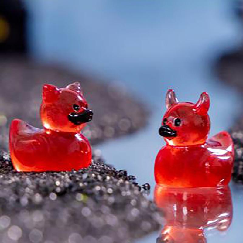 Cartoon Devil Duck Gothic Punk Collectible Resin Ducks Figurines Satanic Decor Duck Home Car Decoration Ornaments Accessories
Cartoon Devil Duck Gothic Punk Collectible Resin Ducks Figurines Satanic Decor Duck Home Car Decoration Ornaments Accessories