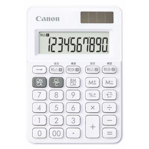 Цветной калькулятор Canon LS-100WT-SW, 10-разрядный, мини-настольный, с функцией налога
Цветной калькулятор Canon LS-100WT-SW, 10-разрядный, мини-настольный, с функцией налога