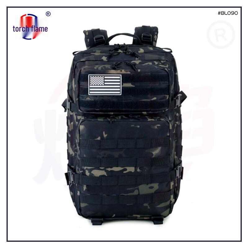 Juyan Lightweight Multi-Purpose Tactical Backpack 45L
Juyan Lightweight Multi-Purpose Tactical Backpack 45L