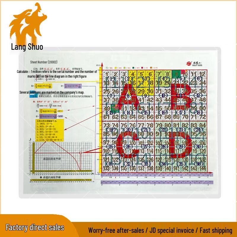 Langshuo Multi-functional Surveying & Drawing Ruler Set
Langshuo Multi-functional Surveying & Drawing Ruler Set