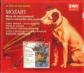 CD MOZART - Mozart : Messe K.317 - Vepres D un 724347193729 EMI Japan Classical Used
CD MOZART - Mozart : Messe K.317 - Vepres D un 724347193729 EMI Japan Classical Used