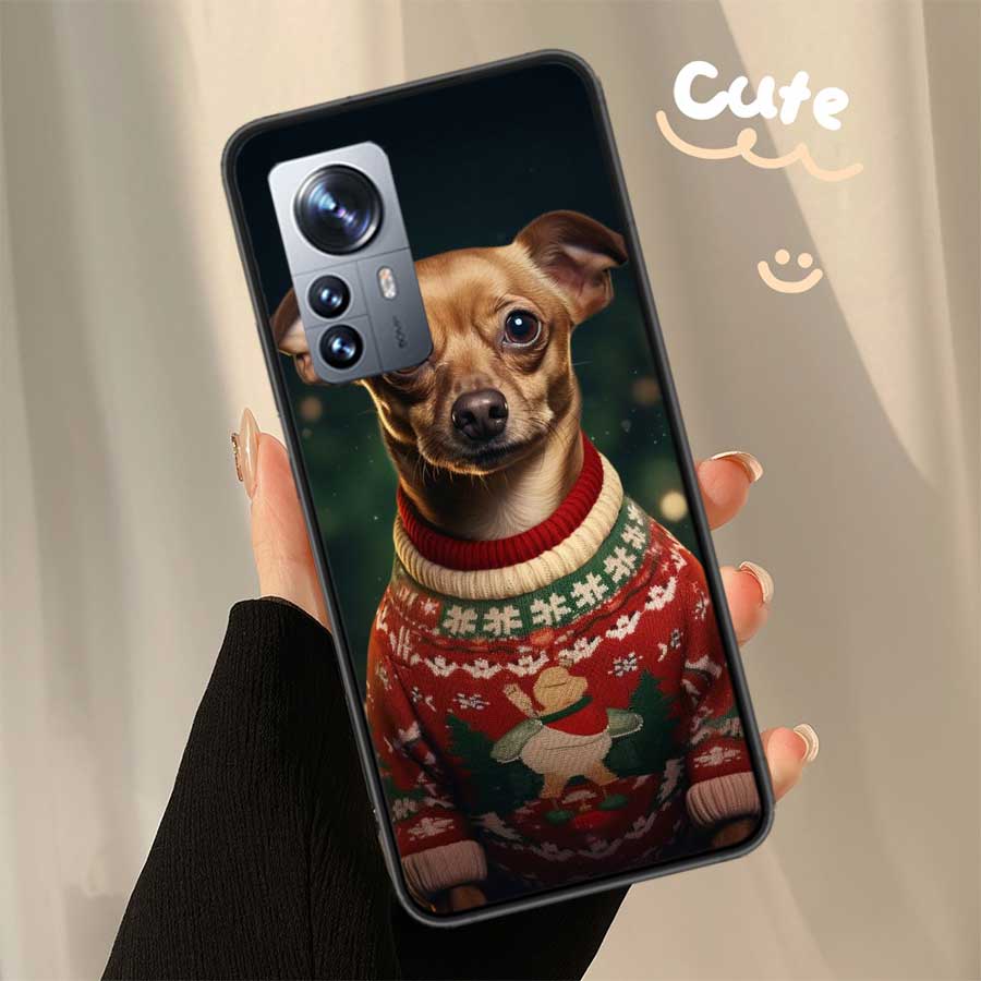 Chihuahua Dog Fashion Phone Case For Xiaomi 14 F7 Ultra Mi 15 Poco M6 M5S F6 F5 F3 X7 X6 X5 X3 11T 10T Pro 11 Lite Cover Coque T Xiaomi Poco M6 Pro
Chihuahua Dog Fashion Phone Case For Xiaomi 14 F7 Ultra Mi 15 Poco M6 M5S F6 F5 F3 X7 X6 X5 X3 11T 10T Pro 11 Lite Cover Coque T Xiaomi Poco M6 Pro