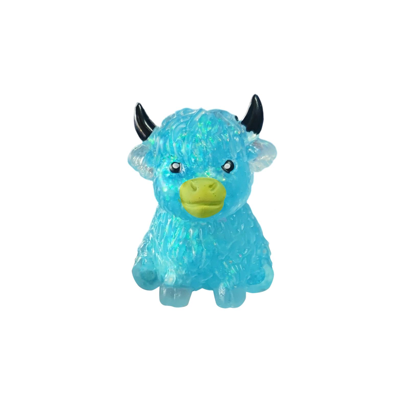 Squishy Cow Stress Relief Toy Soft Squeeze Animal Figure Sensory Toy for Kids and Adults Durable Material for Hand Exercise and Anxiety Relief One Size синий
Squishy Cow Stress Relief Toy Soft Squeeze Animal Figure Sensory Toy for Kids and Adults Durable Material for Hand Exercise and Anxiety Relief One Size синий