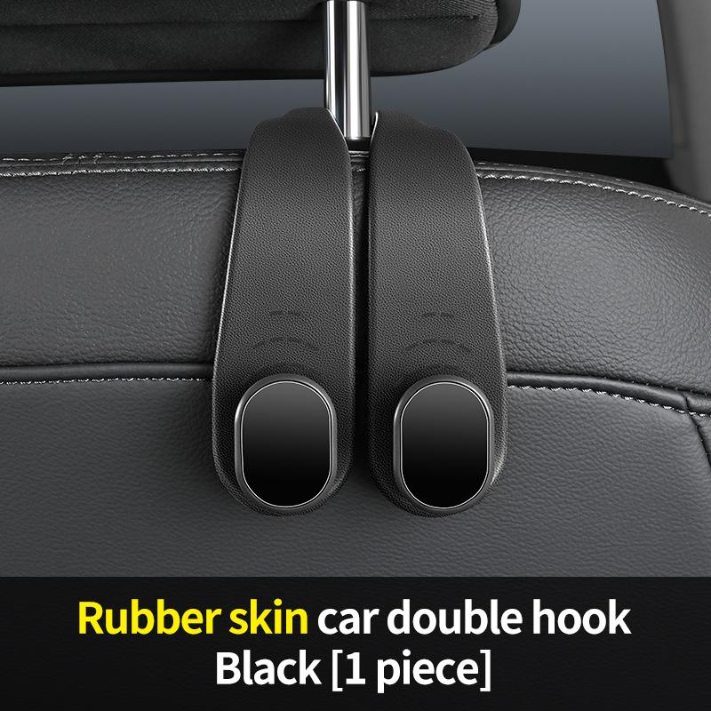 Car seat back double hook car rear multifunctional storage hook car interior storage organizer чорний
Car seat back double hook car rear multifunctional storage hook car interior storage organizer чорний