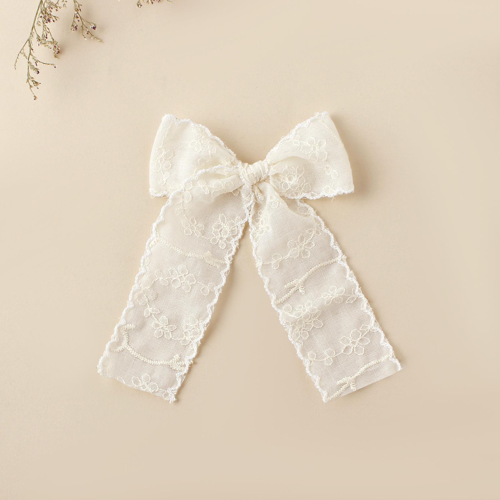 Baby Girl Hairpins White Lace Bows Hair Clips Cute Hair Pin Barrettes School Sweet Girls Princess Headwear Children Hair Accessories білий
Baby Girl Hairpins White Lace Bows Hair Clips Cute Hair Pin Barrettes School Sweet Girls Princess Headwear Children Hair Accessories білий