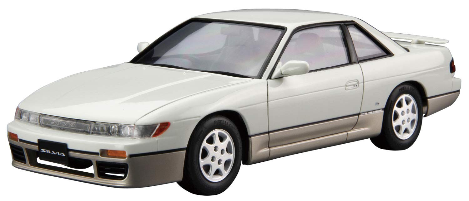Aoshima Bunka Kyozai Масштаб Серия Моделей Автомобилей 13 Nissan PS13 Silvia Diamond Package 1991 Пластиковая Модель 1/24 Нет. К-ты
Aoshima Bunka Kyozai Масштаб Серия Моделей Автомобилей 13 Nissan PS13 Silvia Diamond Package 1991 Пластиковая Модель 1/24 Нет. К-ты