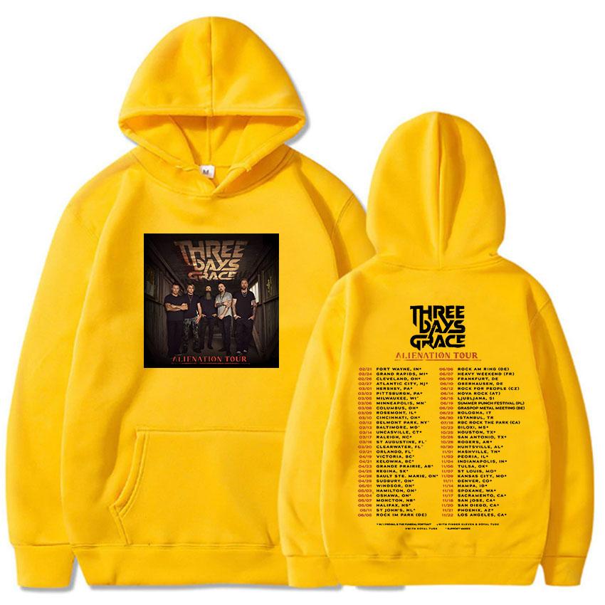 Alienation Tour 2026 Hoodies Rock Band Three Days Grace Sweatshirts Long Sleeve Winter Hooded Pullovers Heavy Mental Streetwear XXXL
Alienation Tour 2026 Hoodies Rock Band Three Days Grace Sweatshirts Long Sleeve Winter Hooded Pullovers Heavy Mental Streetwear XXXL