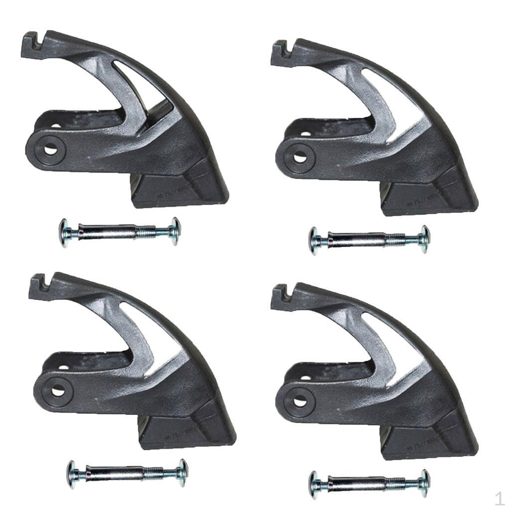 4 шт. Резиновый противоскользящий встроенный тормоз для конька, стопор, сменная колодка
4 шт. Резиновый противоскользящий встроенный тормоз для конька, стопор, сменная колодка