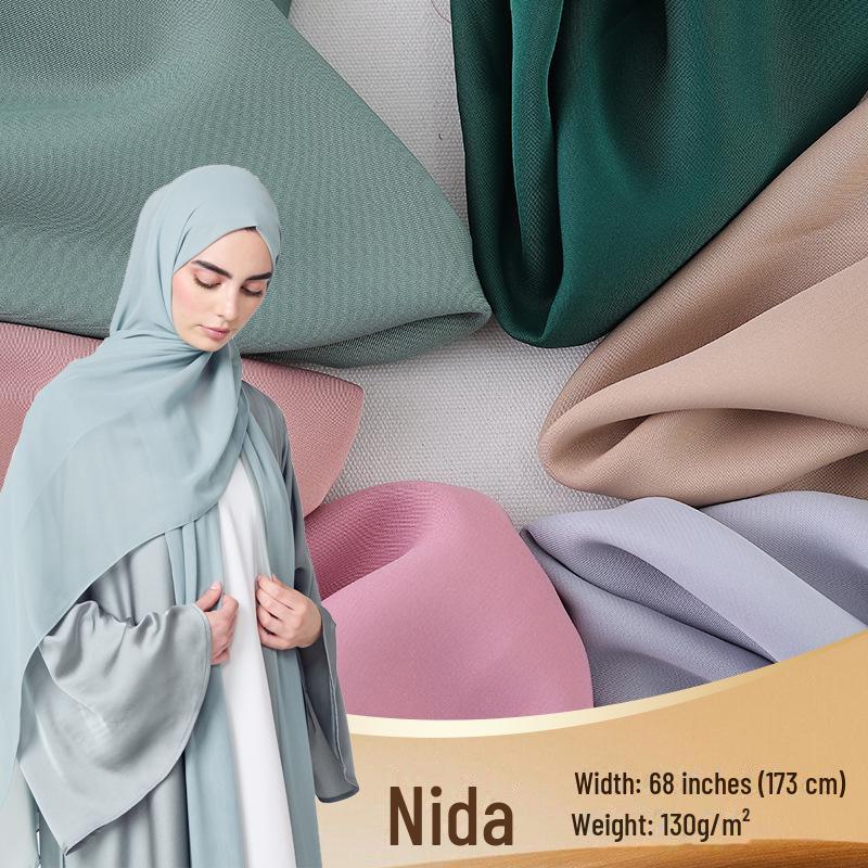 NIDA Близькосхідна тканина абаї - виробник арабських халатів Bulk Price (Over 2000 meters)
NIDA Близькосхідна тканина абаї - виробник арабських халатів Bulk Price (Over 2000 meters)