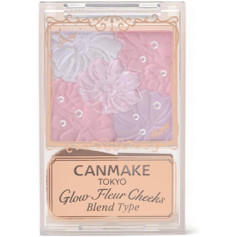 Canmake Glow Fleur Cheeks Blend Type B03 Lavender Dream Cheek Gloss Прозрачный матовый оттенок 03 Lavender Dream
Canmake Glow Fleur Cheeks Blend Type B03 Lavender Dream Cheek Gloss Прозрачный матовый оттенок 03 Lavender Dream