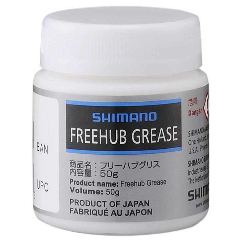 Мастило для вільного ходу Shimano (50 гр) Y3B980000 Прозорий
Мастило для вільного ходу Shimano (50 гр) Y3B980000 Прозорий