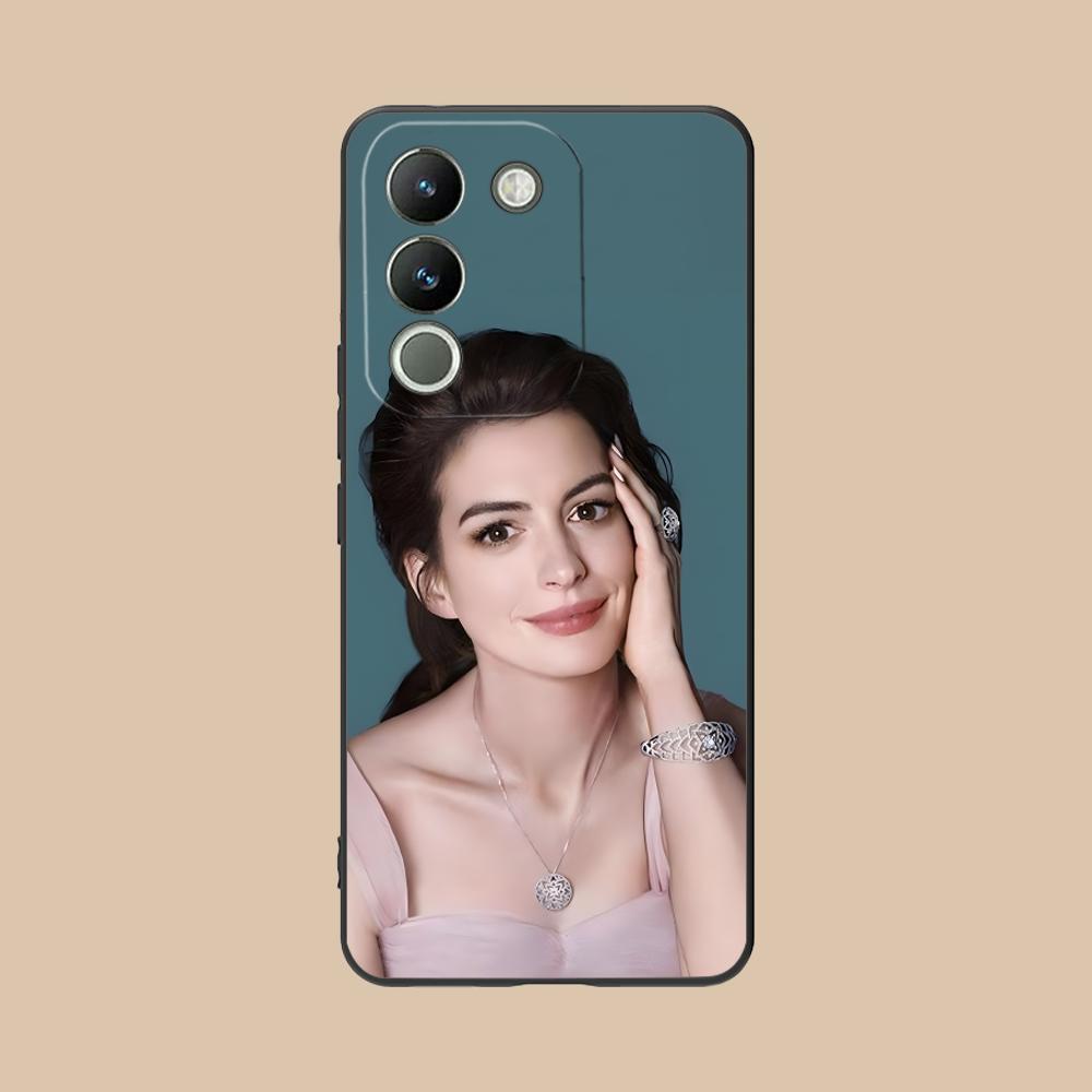 Anne Hathaway Mobile Phone Case for VIVO V60 V50 V40 V30 V29 V27 V25 V23 Pro Lite 5G Colorful Printing Cover Luxury Cover vivo V23e
Anne Hathaway Mobile Phone Case for VIVO V60 V50 V40 V30 V29 V27 V25 V23 Pro Lite 5G Colorful Printing Cover Luxury Cover vivo V23e