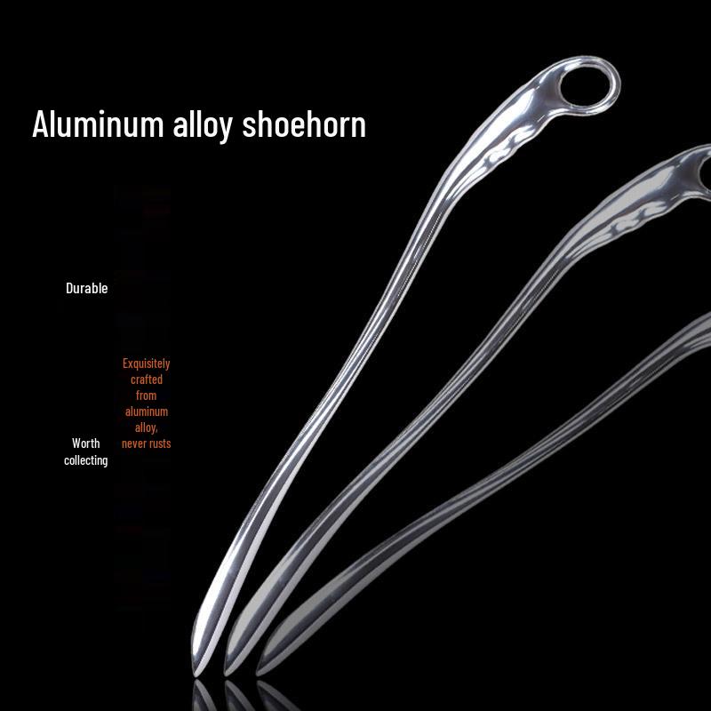52CM Premium Aluminum Alloy Shoehorn - Ergonomic Shoe Puller with Custom Logo Option 52CM Aluminum Shoehorn 250g
52CM Premium Aluminum Alloy Shoehorn - Ergonomic Shoe Puller with Custom Logo Option 52CM Aluminum Shoehorn 250g