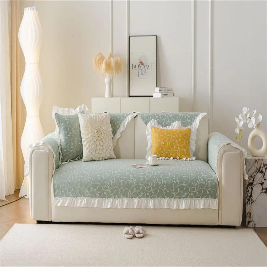 Хлопковое кружевное полотенце для дивана с кружевным утолщенным нескользящим принтом, высококачественное одеяло для дивана, новое полиэстеровое полотенце 70x70
Хлопковое кружевное полотенце для дивана с кружевным утолщенным нескользящим принтом, высококачественное одеяло для дивана, новое полиэстеровое полотенце 70x70