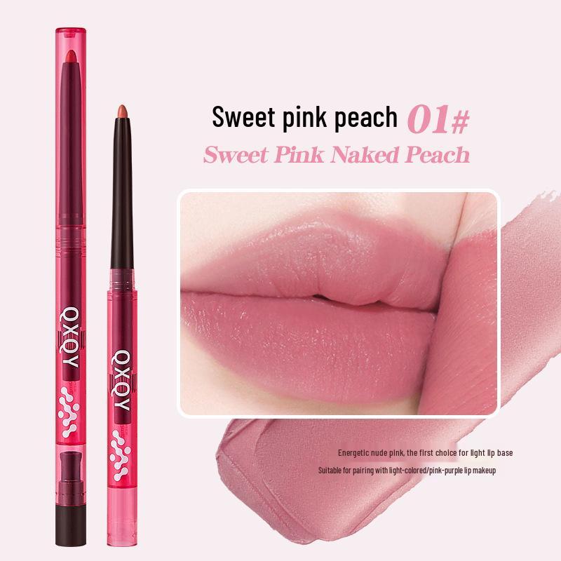 QXQY Matte Plumping Lip Liner: Long-lasting, Smooth, Nude Lipstick Pen for Defined, Plump Lips. 300mg
QXQY Matte Plumping Lip Liner: Long-lasting, Smooth, Nude Lipstick Pen for Defined, Plump Lips. 300mg