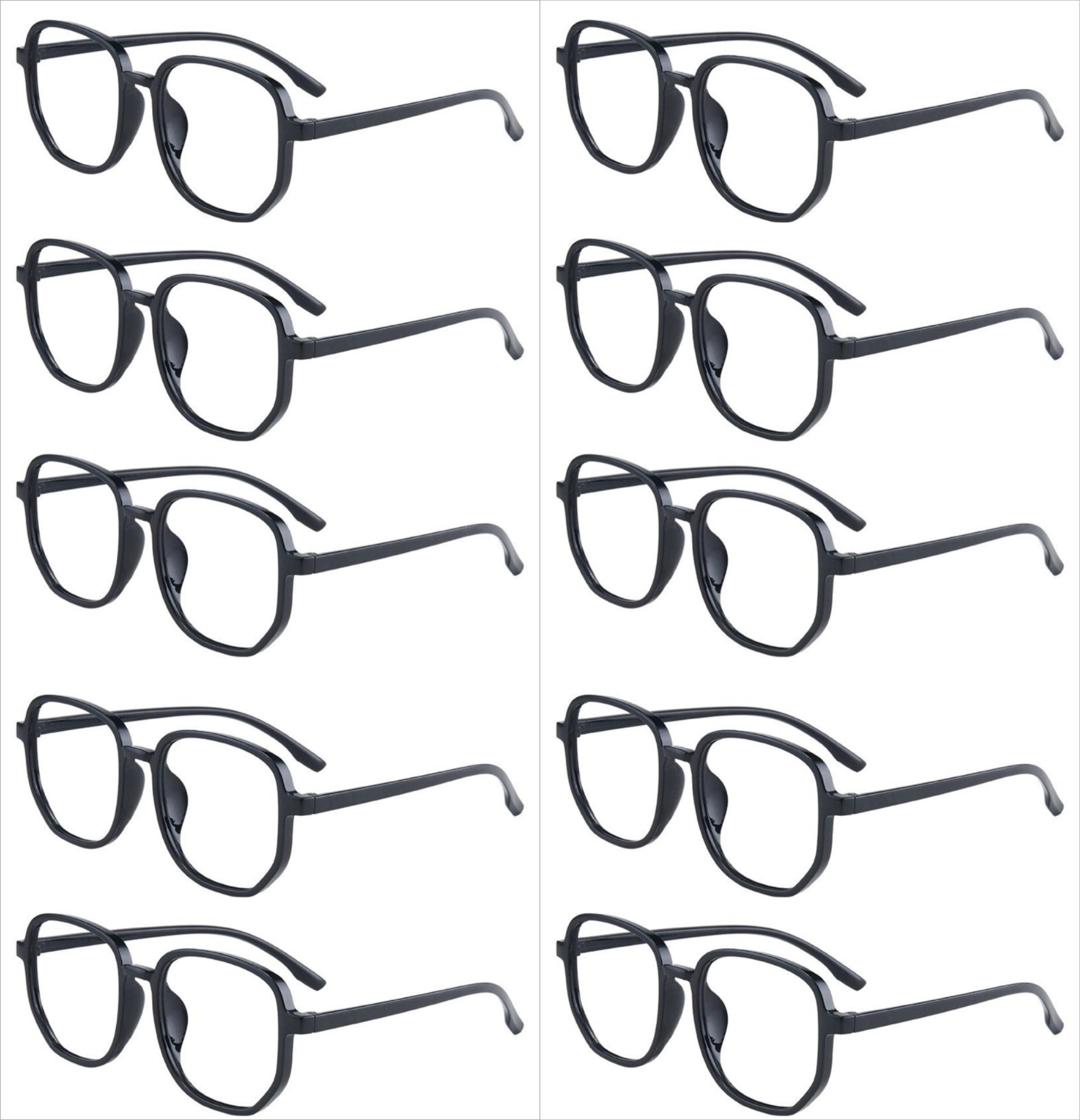10pcs Anti Blue Light Glasses for Women Men Computer Glasses Anti Radiation Replaceable Lenses Eyewear
10pcs Anti Blue Light Glasses for Women Men Computer Glasses Anti Radiation Replaceable Lenses Eyewear