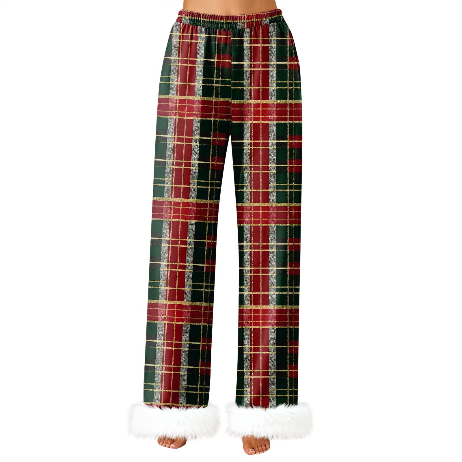 Women s Fashionable Casual Trousers, Plaid Print Trousers XL
Women s Fashionable Casual Trousers, Plaid Print Trousers XL