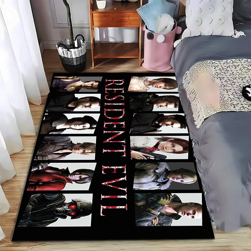Biohazard game character printed flannel carpet, non-slip, suitable for bedroom, living room, and children s room decoration 40x60cm( 15x23in )
Biohazard game character printed flannel carpet, non-slip, suitable for bedroom, living room, and children s room decoration 40x60cm( 15x23in )