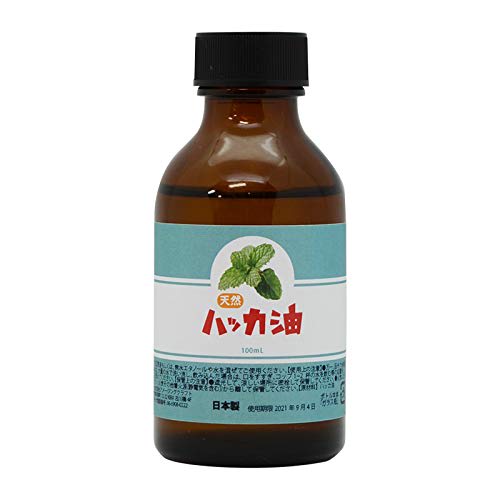 Sin Natural Peppermint Oil (Mint Oil) Made in Japan, 100ml with Inner Stopper, Natural
Sin Natural Peppermint Oil (Mint Oil) Made in Japan, 100ml with Inner Stopper, Natural