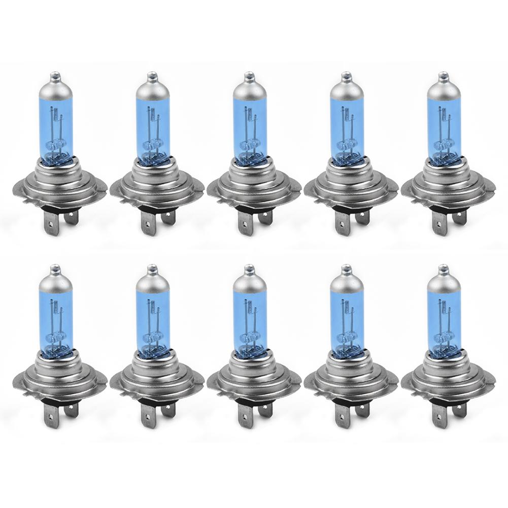 10 Pcs H7 12V 55W Xenon White 6000K Halogen Car Headlights Lamp Bulb Car Halogen Bulb Automotive Accessories
10 Pcs H7 12V 55W Xenon White 6000K Halogen Car Headlights Lamp Bulb Car Halogen Bulb Automotive Accessories