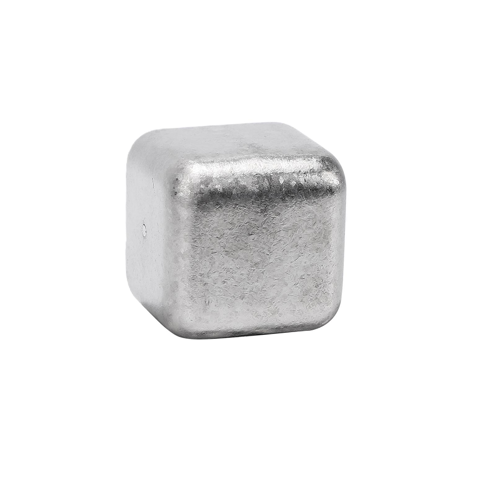 6 Pack Pure Ti Ice Cubes Reusable Whiskey Stones Metal Cooling Cubes Non Diluting Chilled Rocks for Drinks Cocktails
6 Pack Pure Ti Ice Cubes Reusable Whiskey Stones Metal Cooling Cubes Non Diluting Chilled Rocks for Drinks Cocktails