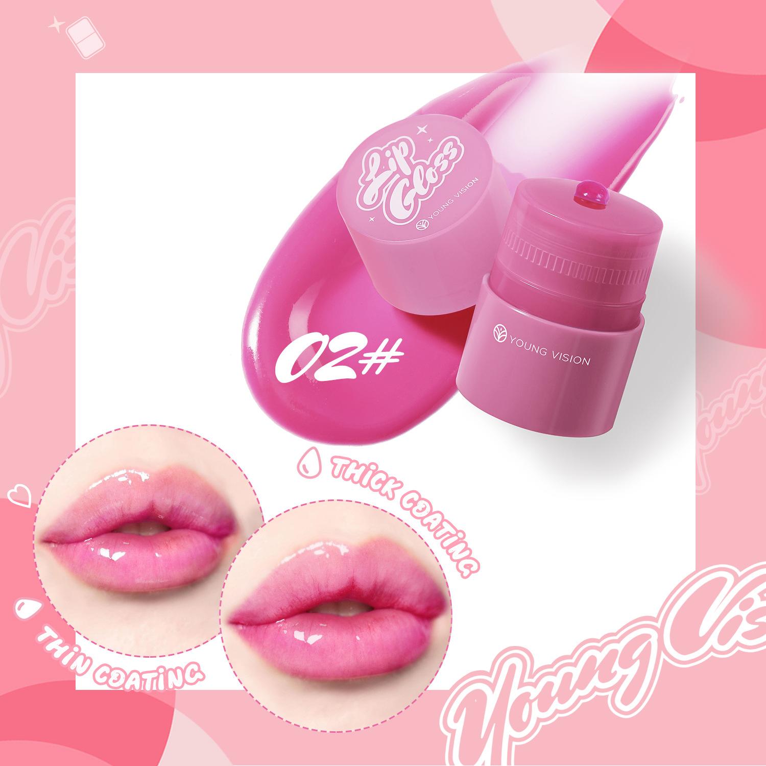 Twisting Lip Gloss Yingrun Baoshi Прозрачный блеск для губ Fading Lip Lines Lip Oil 6 цветов в наличии 02
Twisting Lip Gloss Yingrun Baoshi Прозрачный блеск для губ Fading Lip Lines Lip Oil 6 цветов в наличии 02