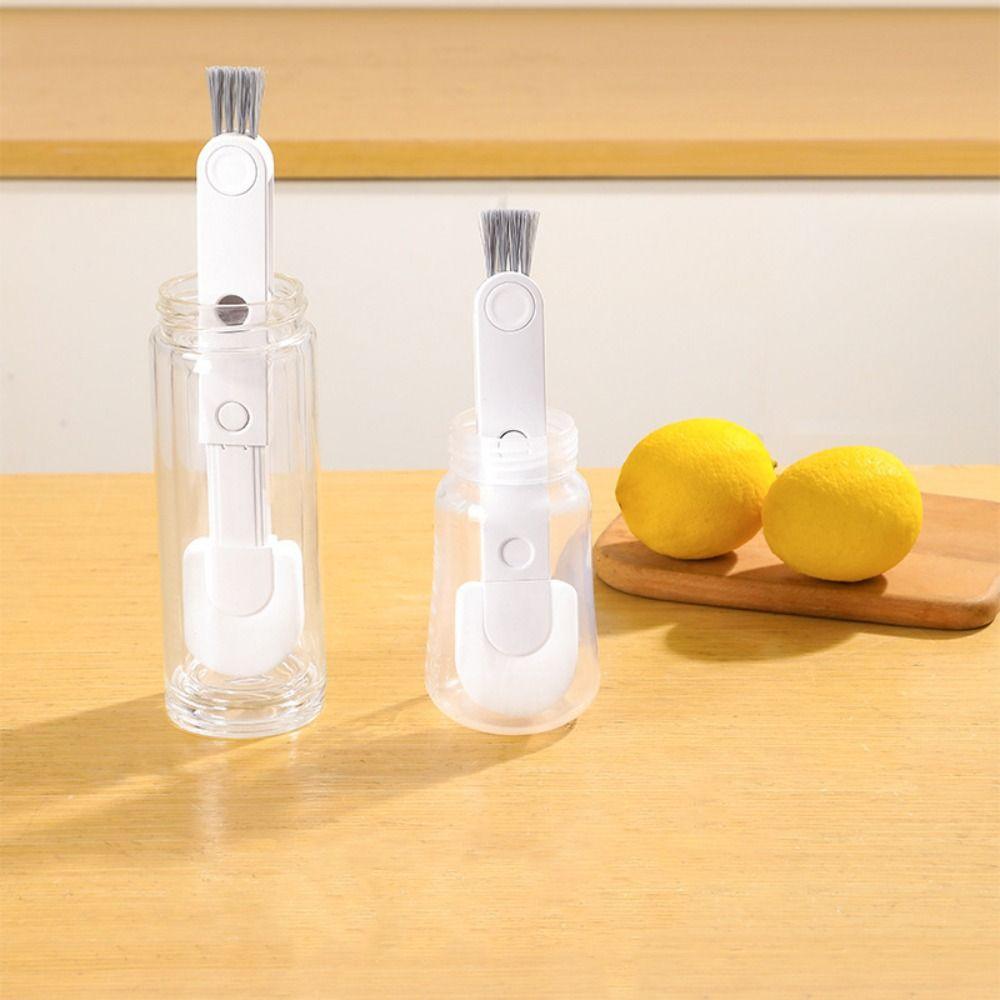 Adjustable Water Bottles Cleaner Telescopic Mug Gap Cleaner New Bottle Gap Brush білий
Adjustable Water Bottles Cleaner Telescopic Mug Gap Cleaner New Bottle Gap Brush білий