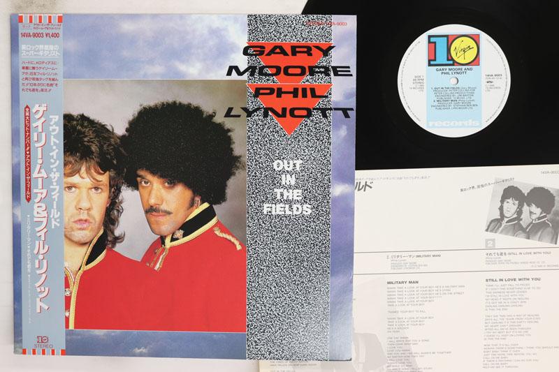 12-дюймовая пластинка GARY MOORE PHIL LYNOTT Out In The Fields 14VA9003 10 1985 Япония Obi Рок Б/у
12-дюймовая пластинка GARY MOORE PHIL LYNOTT Out In The Fields 14VA9003 10 1985 Япония Obi Рок Б/у