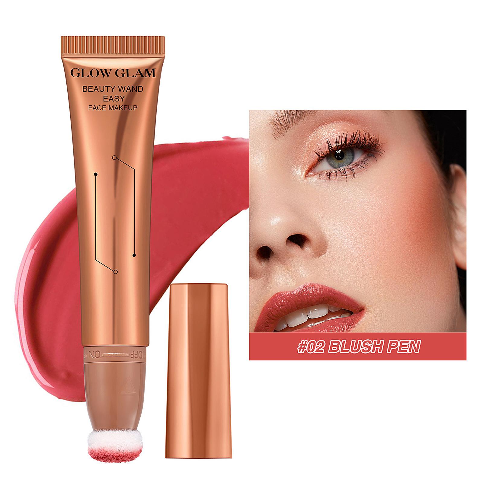 Wand & Blush Wands - Blush, 2 In 1 Liquid Contours For Women With Applicator, Cream Beauty Stick Makeup 18ml One Size
Wand & Blush Wands - Blush, 2 In 1 Liquid Contours For Women With Applicator, Cream Beauty Stick Makeup 18ml One Size