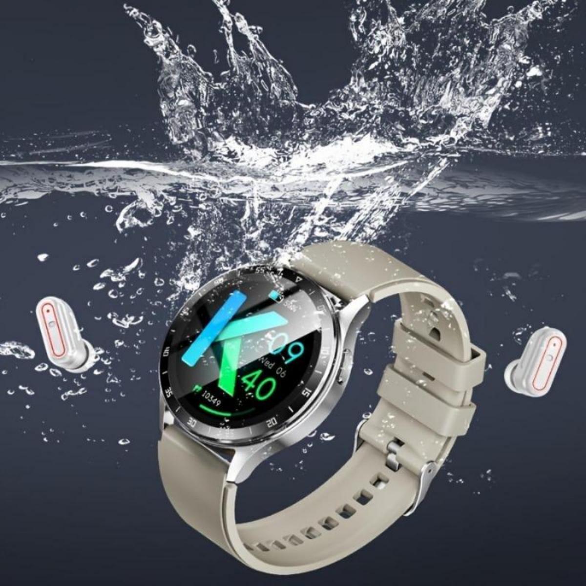 Новий смарт-годинник з гарнітурою X10 NFC TWS Два в одному Бездротова Bluetooth-гарнітура з подвійною гарнітурою Дзвінок Монітор серцевого ритму Спортивна музика Розумний годинник білий
Новий смарт-годинник з гарнітурою X10 NFC TWS Два в одному Бездротова Bluetooth-гарнітура з подвійною гарнітурою Дзвінок Монітор серцевого ритму Спортивна музика Розумний годинник білий