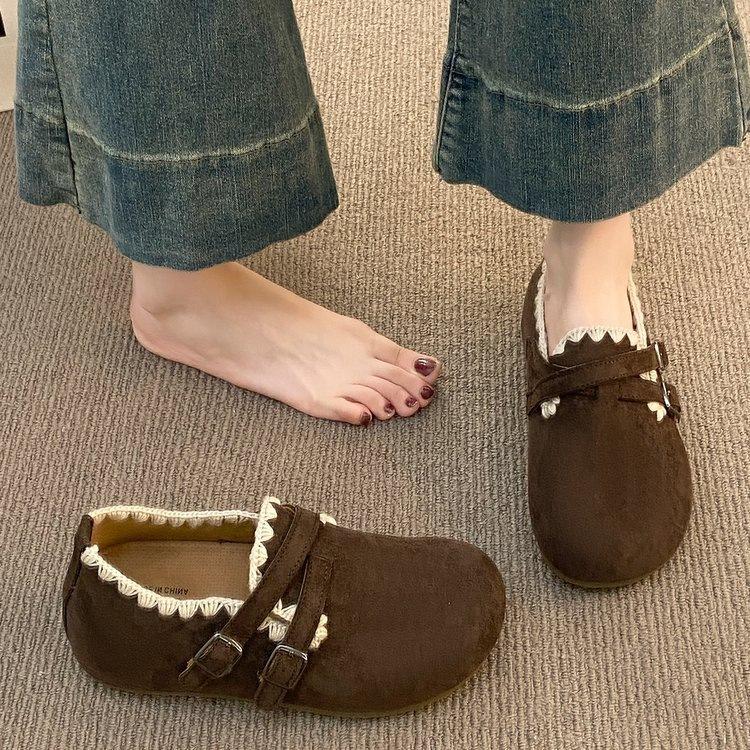 Ретро Birkenstocks на товстій підошві для збільшення зросту, нове ледаче взуття на осінь, зручні Birkenstocks 40 малиновий
Ретро Birkenstocks на товстій підошві для збільшення зросту, нове ледаче взуття на осінь, зручні Birkenstocks 40 малиновий