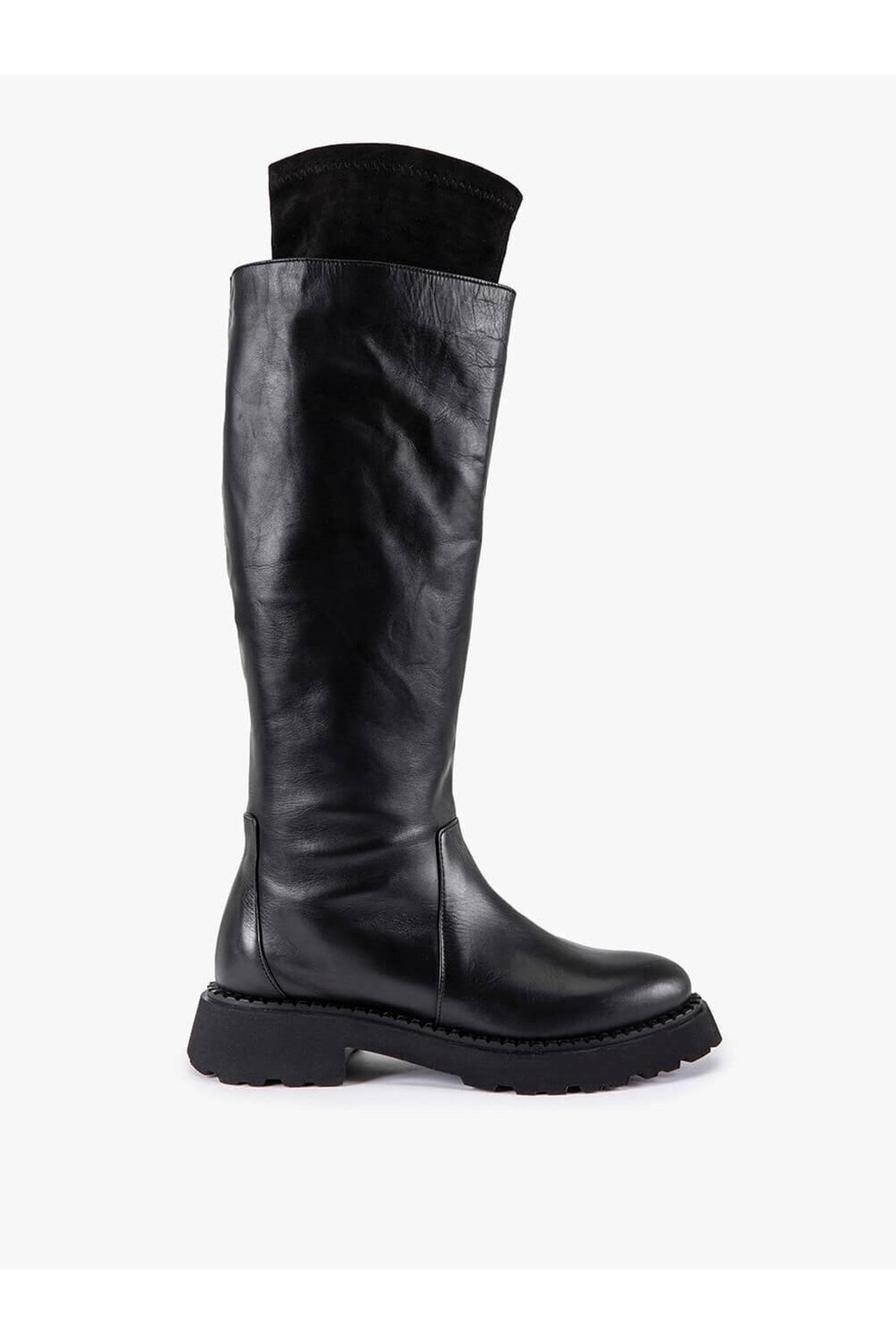 Women Modern Stylish Fashion Boots Boots Faux Leather Suede Clavier Black Leather Black Suede Stretch Boots 36
Women Modern Stylish Fashion Boots Boots Faux Leather Suede Clavier Black Leather Black Suede Stretch Boots 36