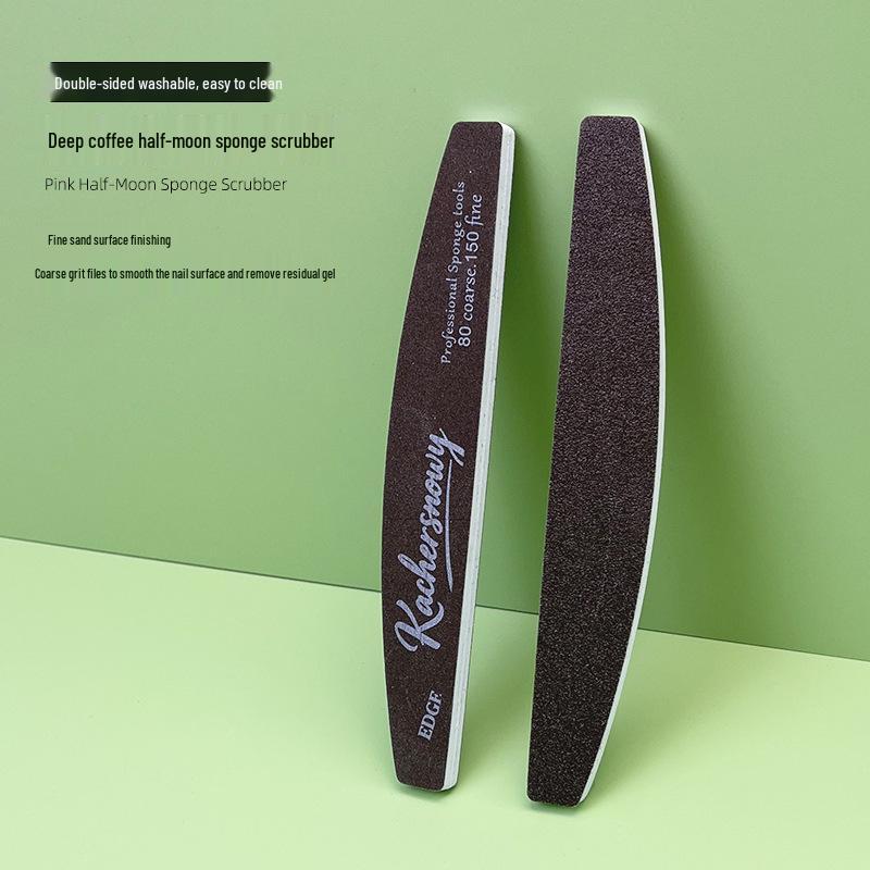 Durable Washable Nail File for Professional Salon Use - Sponge Grinding Strip for Polishing Nail Art
Durable Washable Nail File for Professional Salon Use - Sponge Grinding Strip for Polishing Nail Art