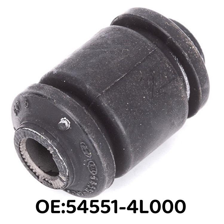 54551-4L000: Fits Hyundai Kia Mele 37-14 models control/trailing arm. 54551-4L000
54551-4L000: Fits Hyundai Kia Mele 37-14 models control/trailing arm. 54551-4L000