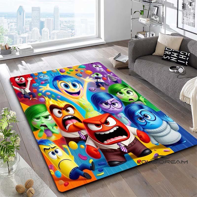 2026 New Inside Out 2 Cartoon Print Rug, Bedroom/Living Room Floor Mat, Large-Area Home Decor Anti-Slip Mat 60x90cm
2026 New Inside Out 2 Cartoon Print Rug, Bedroom/Living Room Floor Mat, Large-Area Home Decor Anti-Slip Mat 60x90cm